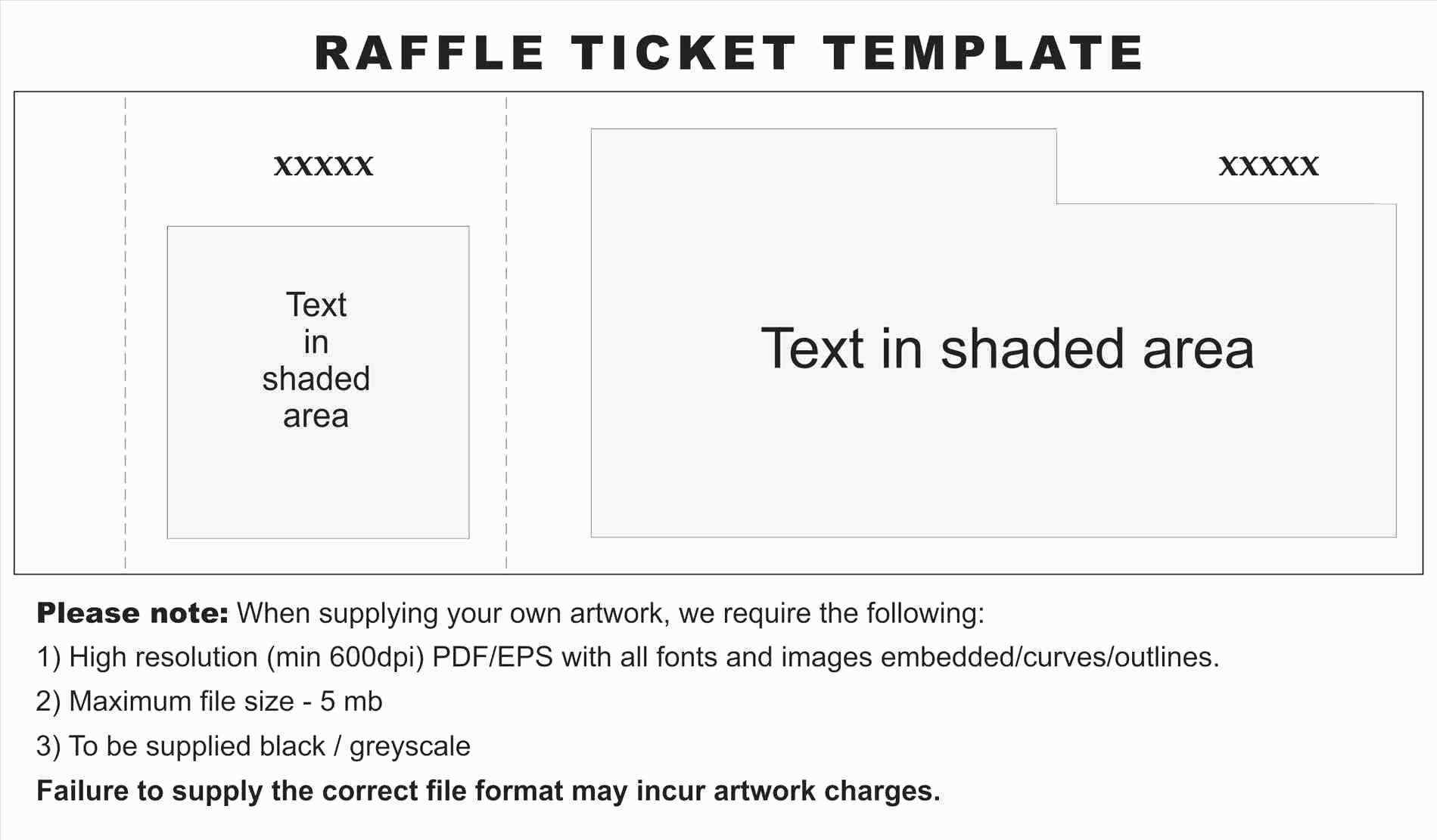Free Printable Raffle Ticket Template Download Awesome Excel Raffle - Free Printable Raffle Ticket Template Download