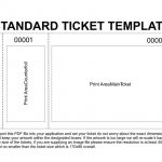 Free Printable Raffle Tickets Template | Template | Ticket Template   Free Printable Raffle Tickets With Stubs