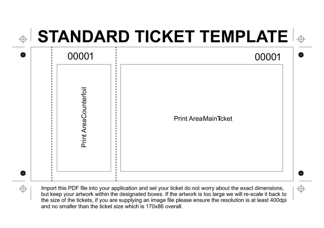 Free Printable Raffle Tickets Template | Template | Ticket Template - Free Printable Raffle Tickets