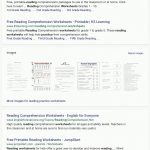 Free Printable Reading Comprehension Worksheets 3Rd Grade To Free   Free Printable Worksheets Reading Comprehension 5Th Grade