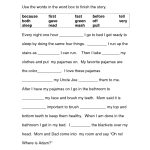Free Printable Reading Comprehension Worksheets 3Rd Grade To Print   Third Grade Reading Worksheets Free Printable