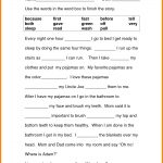 Free Printable Reading Worksheets For 2Nd Grade Lovely Reading   Free Printable Worksheets For 2Nd Grade