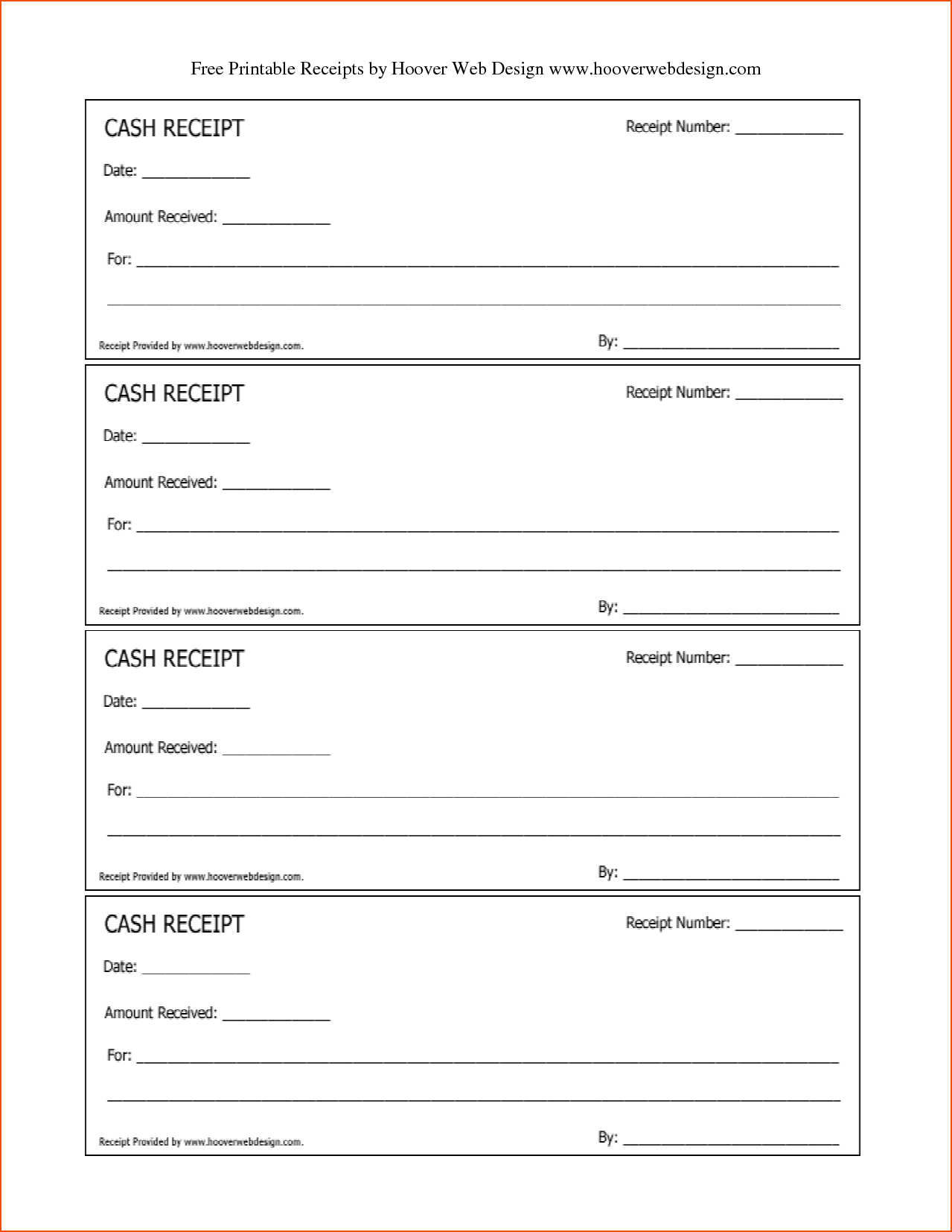 Free Printable Receipts For Services Feedback Templates Personal - Free Printable Receipt Template
