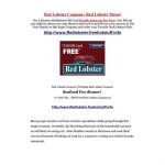 Free Printable Redlobster Coupon Updated Available   Youtube   Free Printable Red Lobster Coupons