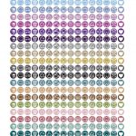 Free Printable Reformatted Universal Colored Circle Icons 2 From   Free Printable Icons