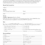 Free Printable Rental Lease Agreement Form Template | Bagnas   Free Printable Rental Lease Agreement
