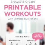 Free Printable Routines, Workout Packs And Exercise Programs   Free Printable Gym Workout Routines