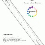 Free Printable Ruler | Printable Cards For 2017 | Pinterest | Free   Free Printable Ruler
