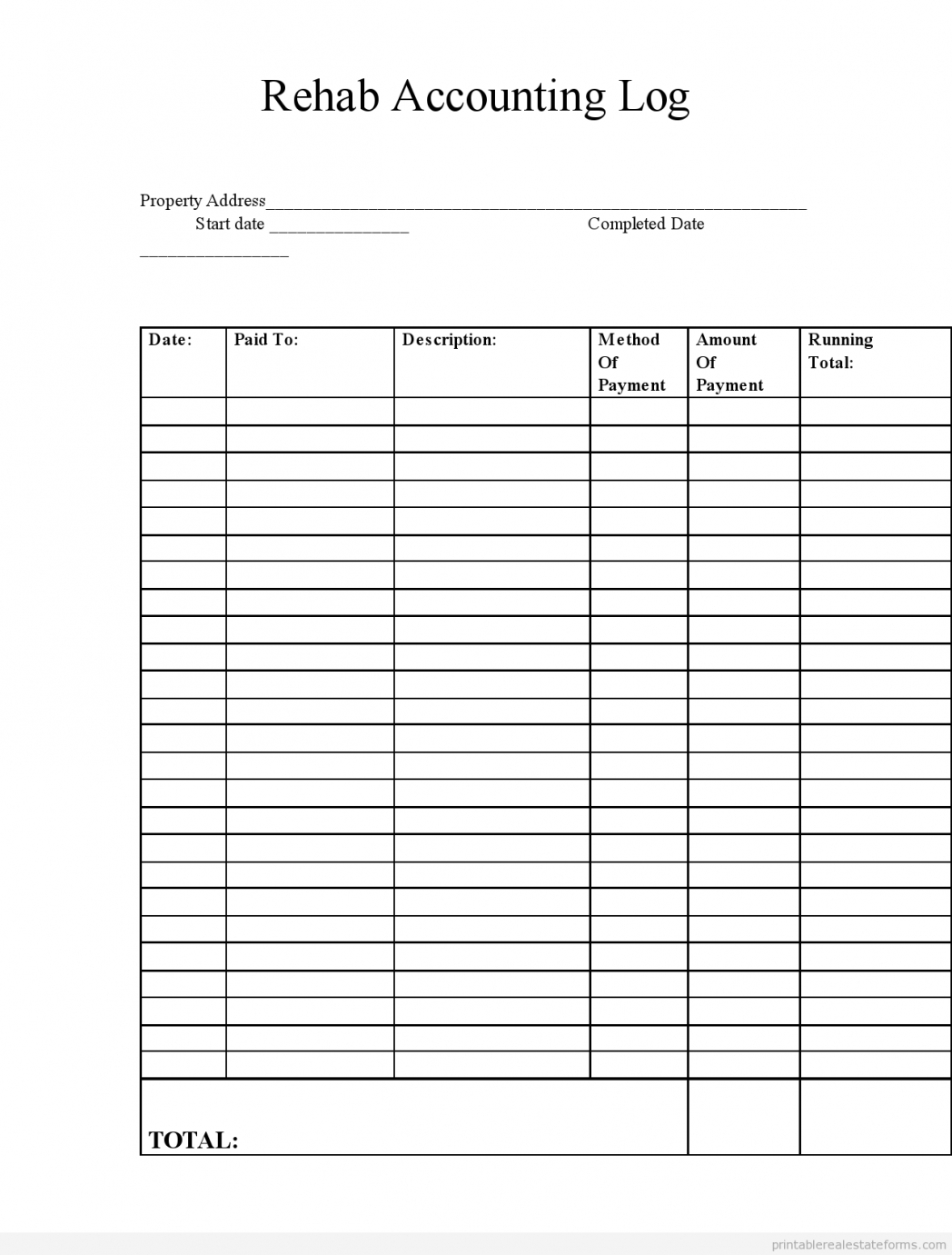 40 Petty Cash Log Templates Forms Excel Pdf Word Template Lab 
