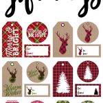 Free Printable Rustic And Plaid Gift Tags | Best Of Pinterest   Free Printable Tags