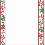 Free Printable Santa Letterhead Paper 7 Best Images Of Holiday   Free Printable Christmas Stationary Paper