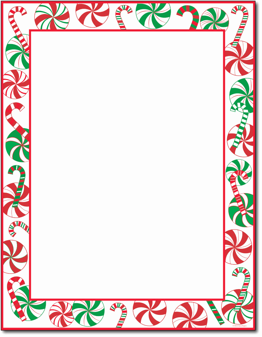 Free Printable Santa Letterhead Paper 7 Best Images Of Holiday - Free Printable Christmas Stationary Paper