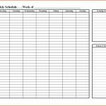 Free Printable Scheduling Calendar Free Printable Weekly Schedule   Free Printable Weekly Schedule