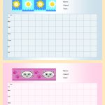 Free Printable School Timetable For Kids ~ Parenting Times   Free Printable Schedule