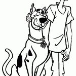 Free Printable Scooby Doo Coloring Pages For Kids For Scooby Doo   Free Printable Coloring Pages Scooby Doo