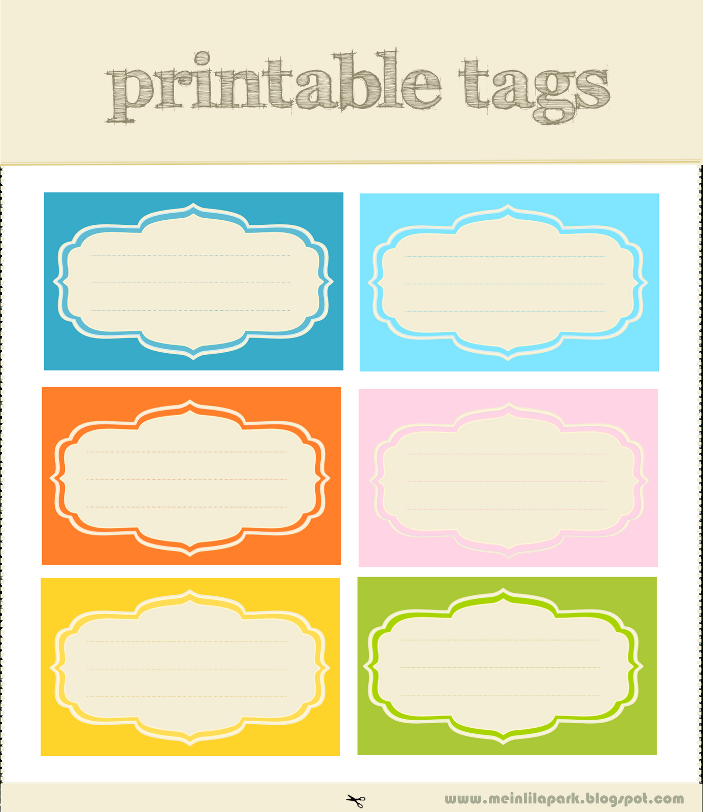 Free Printable Scrapbooking Tags And Digital Journaling Tags - Free Printable Tags