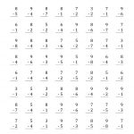 Free Printable Second Grade Math Worksheets For Education   Math   Free Printable Second Grade Worksheets