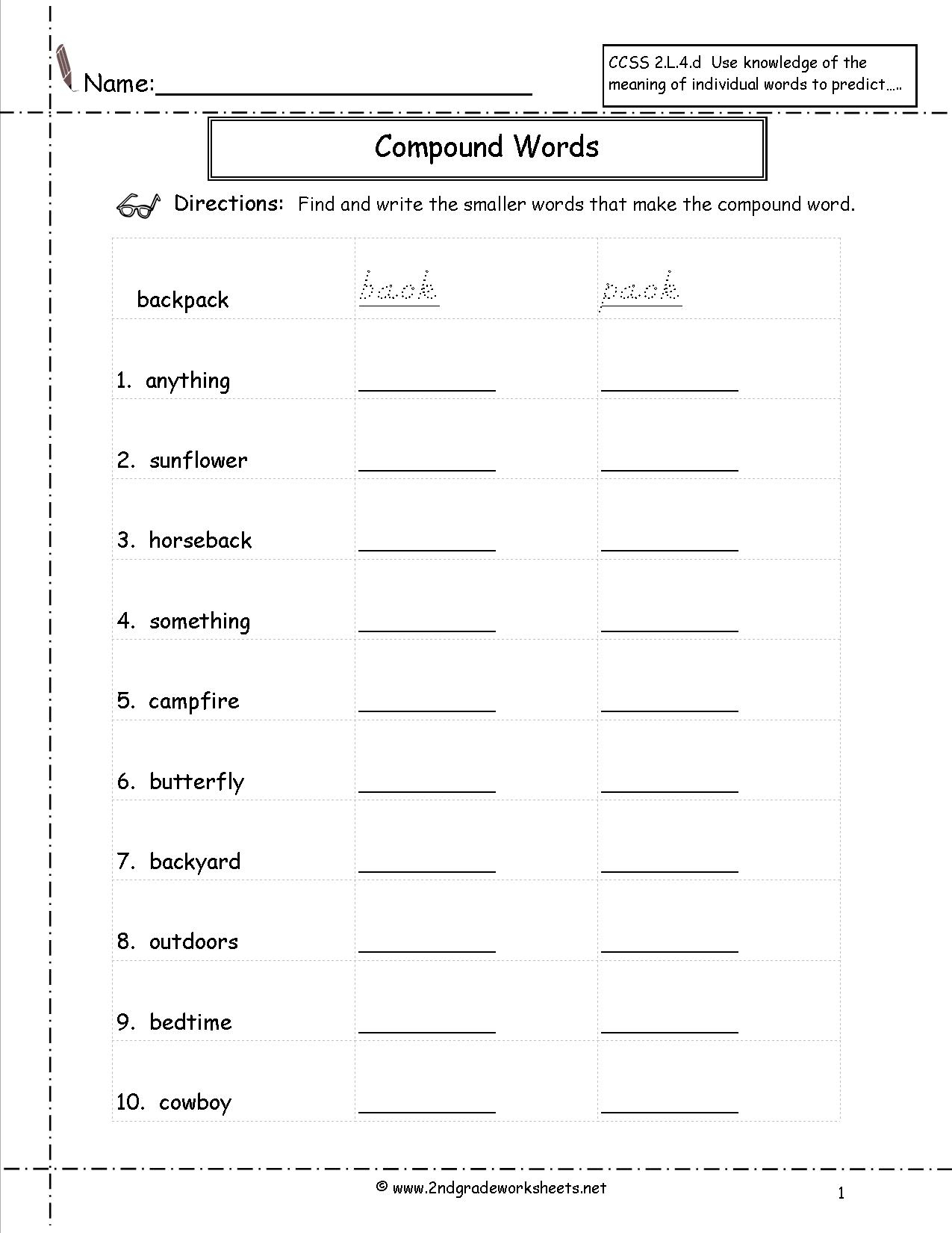 Free Printable Second Grade Worksheets » High School Worksheets - Free Printable Second Grade Worksheets