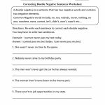 Free Printable Sentence Correction Worksheets The Best Image   Free Printable Sentence Correction Worksheets