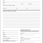 Free Printable Service Contract Forms   Form : Resume Examples   Free Printable Service Contract Forms