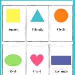 Free Printable: Shapes   Simple Mom Review   Free Printable Shapes
