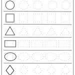 Free Printable Shapes Worksheets For Toddlers And Preschoolers   Free Printable Shapes Worksheets For Kindergarten