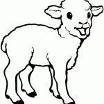 Free Printable Sheep Coloring Pages For Kids | Neat Stuff   Free Printable Pictures Of Sheep