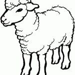 Free Printable Sheep Coloring Pages For Kids | Vbs Sheep | Pinterest   Free Printable Pictures Of Sheep