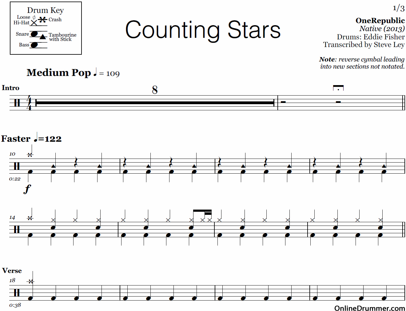 Free Printable Sheet Music For Drums | Download Them Or Print - Free Printable Drum Sheet Music