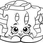 Free Printable Shopkins Coloring Pages   Coloring Pages For Kids   Shopkins Coloring Pages Free Printable