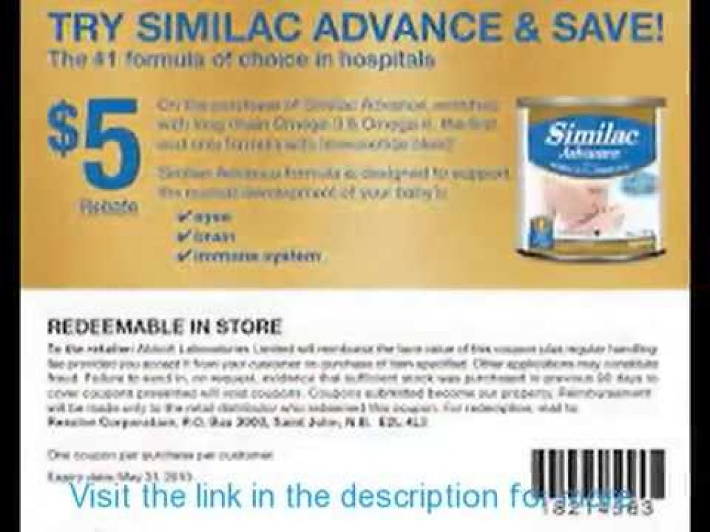 Free Printable Similac Sensitive Coupons | Free Printable - Free Printable Similac Sensitive Coupons