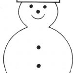 Free Printable Snowman Template | Teaching Ideas | Pinterest   Free Printable Snowman Patterns