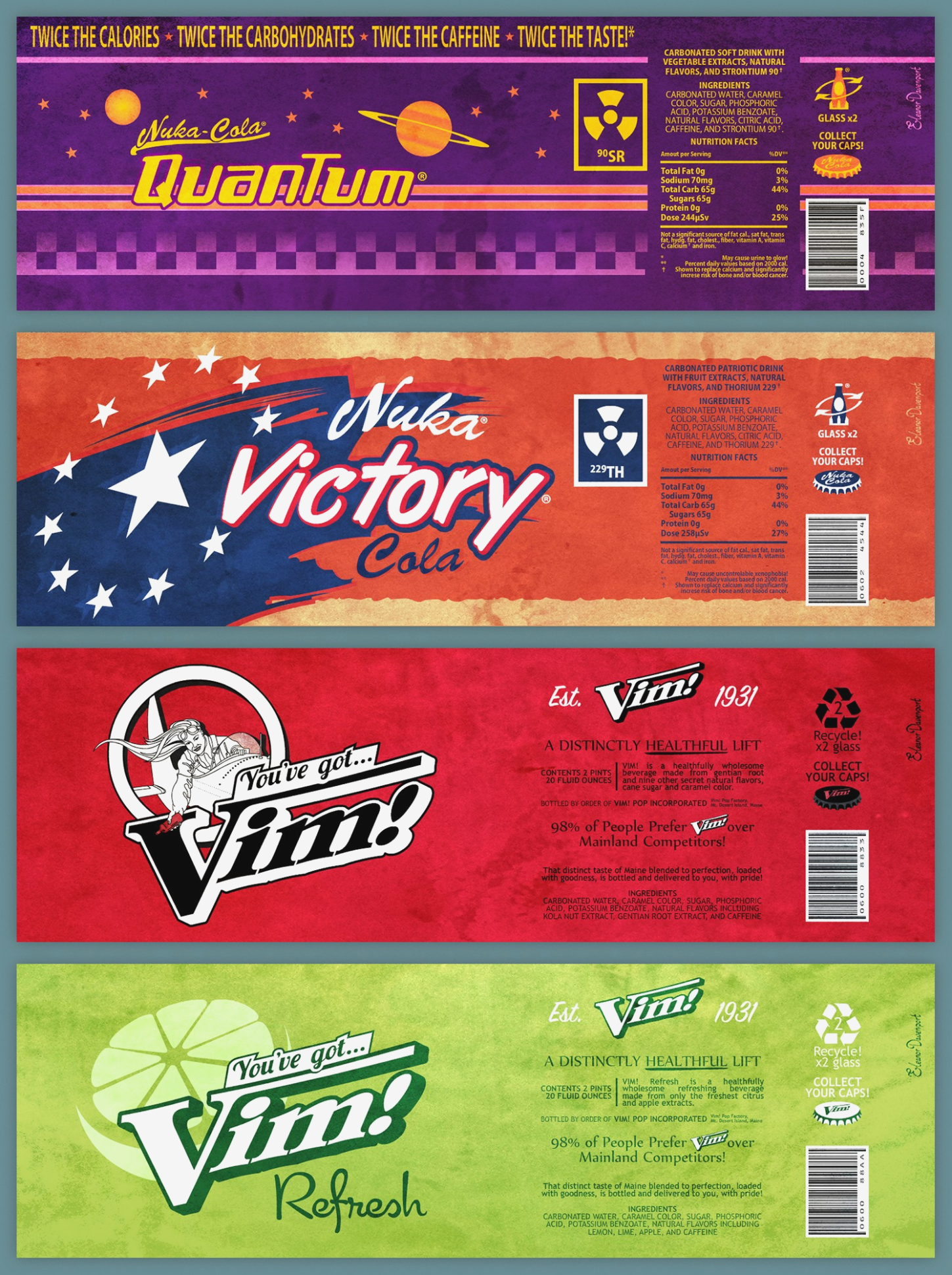 free printable soda vending machine labels