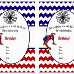 Free Printable Spiderman Birthday Invitations • Free Printables   Free Printable Spiderman Pictures