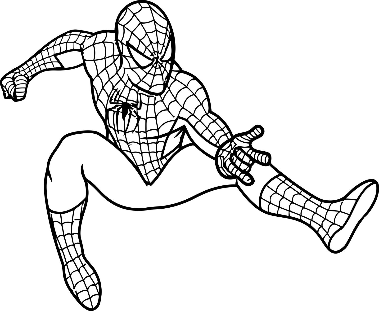 Free Printable Spiderman Coloring Pages For Kids | Projects To Try - Free Printable Spiderman Coloring Pages