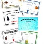 Free Printable Sport Certificates   Over 100 Available   All Free   Free Printable Softball Certificates