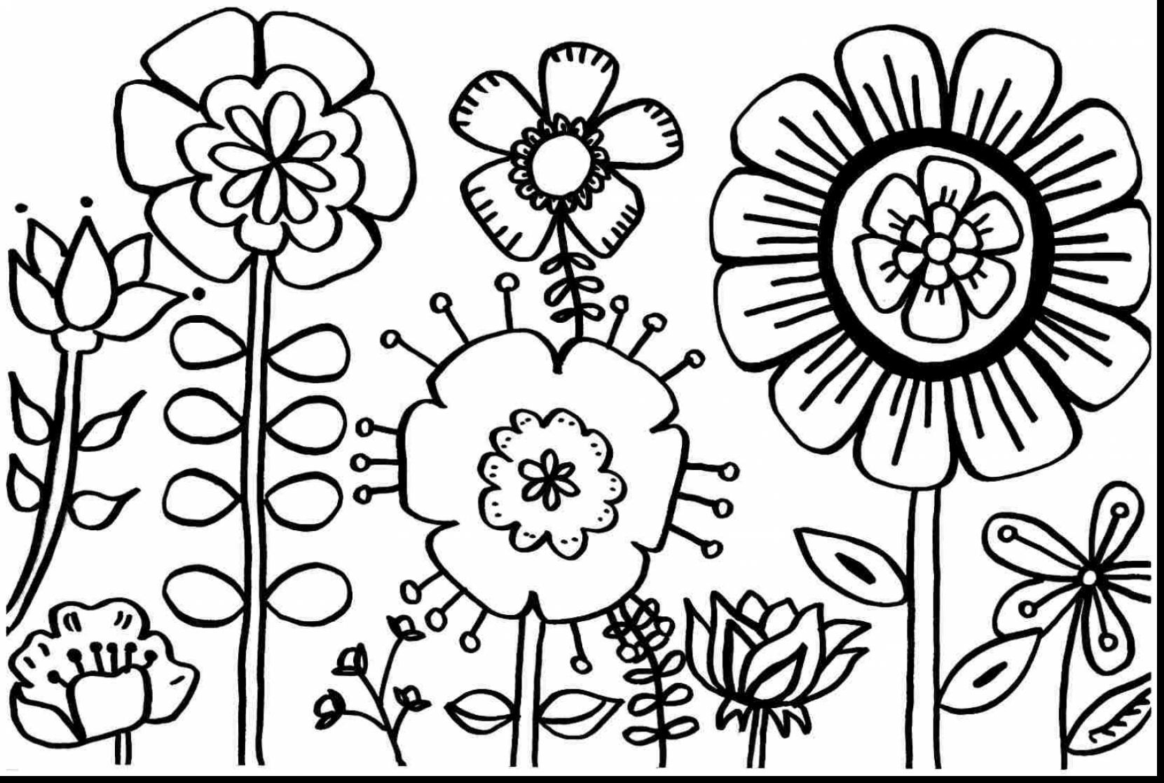 Free Printable Spring Coloring Pages | All Coloring Pages - Spring Coloring Sheets Free Printable