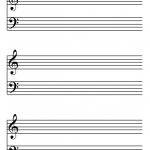 Free Printable Staff Paper! | Music & Expression In 2018 | Pinterest   Free Printable Staff Paper