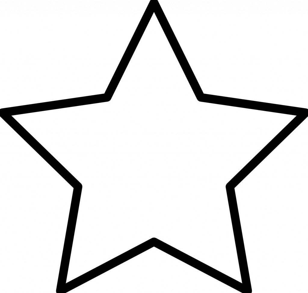 Free Printable Star, Download Free Clip Art, Free Clip Art On - Free Printable Christmas Star Coloring Pages