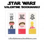 Free Printable Star Wars Valentine Bookmarks   Life Of A Homeschool Mom   Free Printable Lego Star Wars Valentines