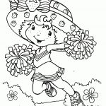 Free Printable Strawberry Shortcake Coloring Pages For Kids | Crafts   Strawberry Shortcake Coloring Pages Free Printable