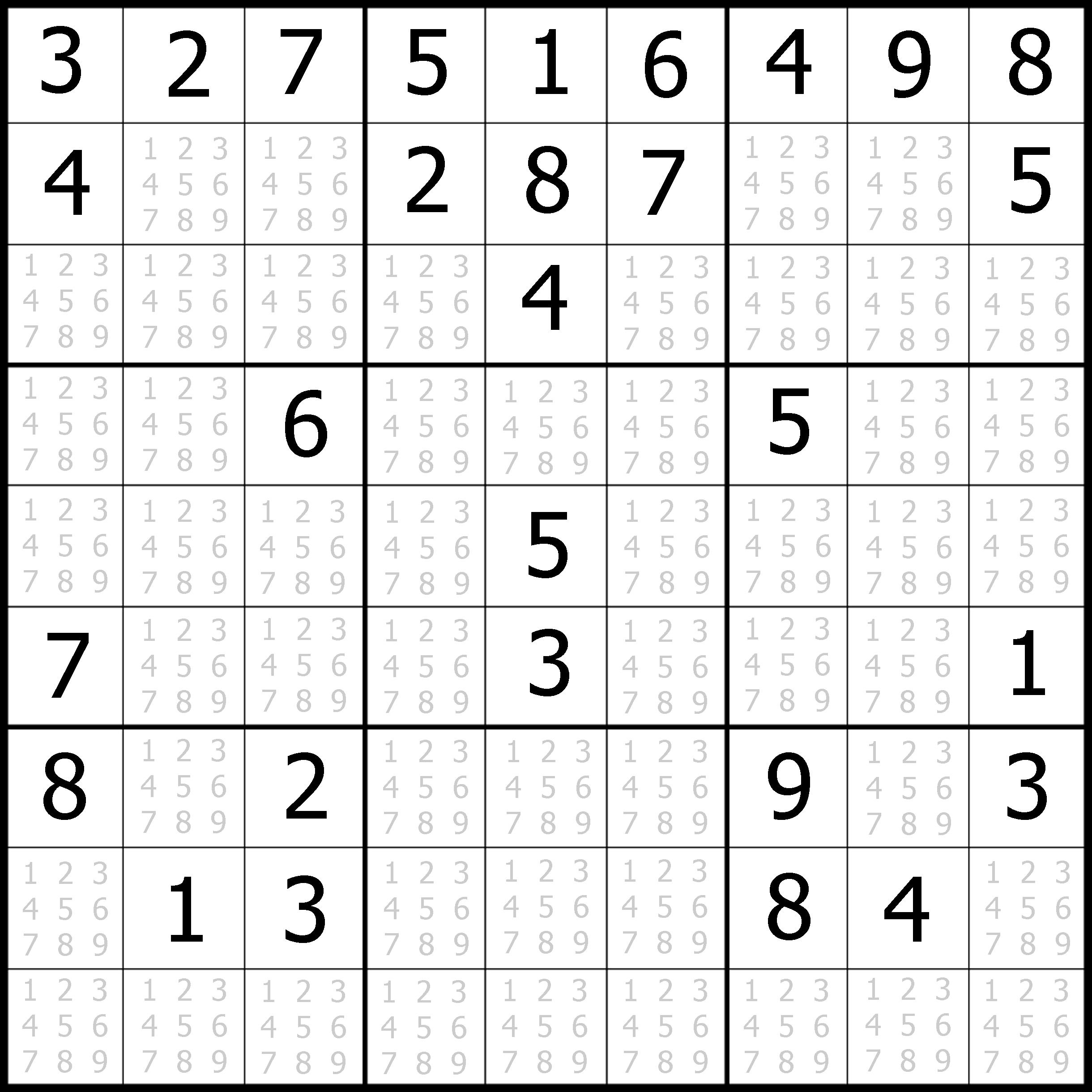 Free Printable Sudoku Puzzles For Kids Challenges For - Classy World - Free Printable Sudoku