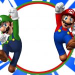 Free Printable Super Mario Bros Invitation | Mario Birthday   Free Printable Super Mario Bros Invitations