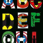 Free Printable Superhero Alphabet Letters | Little Trumpet | Talons   Free Printable Superhero Pictures