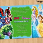 Free Printable Superhero Birthday Invitations – Bagvania Free   Free Printable Superman Invitations
