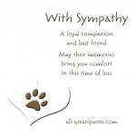 Free Printable Sympathy Cards – Davidbodner.co Within Free Printable   Free Printable Sympathy Cards For Loss Of Dog