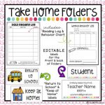 Free Printable Take Home Folder Labels | Free Printable   Free Printable Take Home Folder Labels