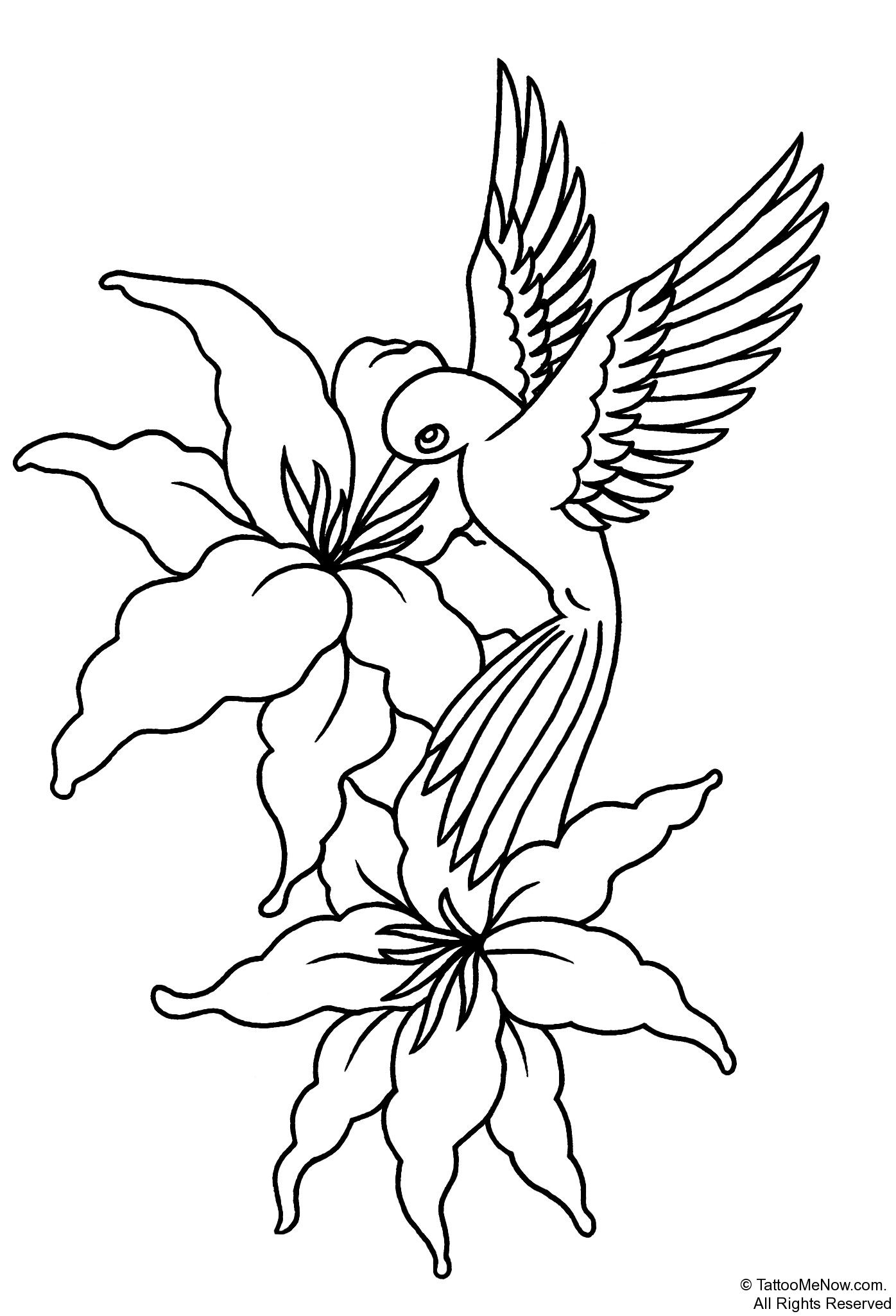 Free Printable Tattoo Stencils | Your Free Tattoo Designs &amp;amp; Stencils - Free Printable Flower Stencils