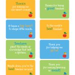 Free Printable Teacher Appreciation Cards   Classy World   Free Printable Teacher Appreciation Cards