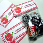 Free Printable   Teacher Appreciation Gift Bag Topper Tags   Free Printable Goodie Bag Tags